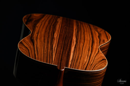 Wolfgang Jellinghaus - "Torres 114" Pao Ferro 63 cm img-2