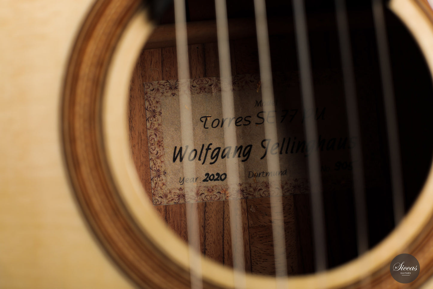 Wolfgang Jellinghaus - "Torres 77" Fichte / Pao Ferro