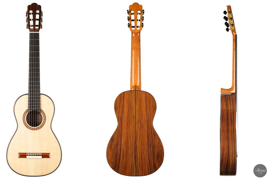 Wolfgang Jellinghaus - "Torres 77" Fichte / Pao Ferro img-2