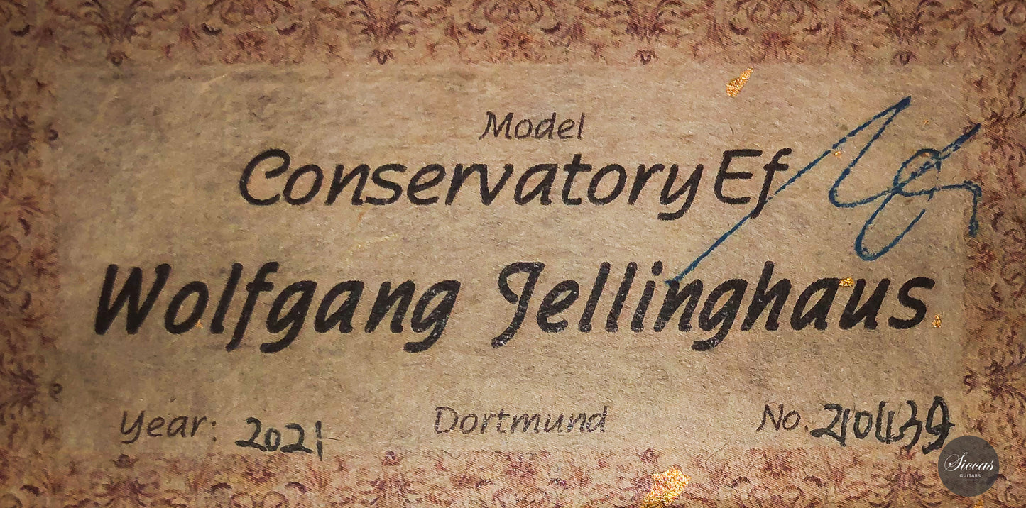 Wolfgang Jellinghaus - "Conservatory EF" Indischer Palisander