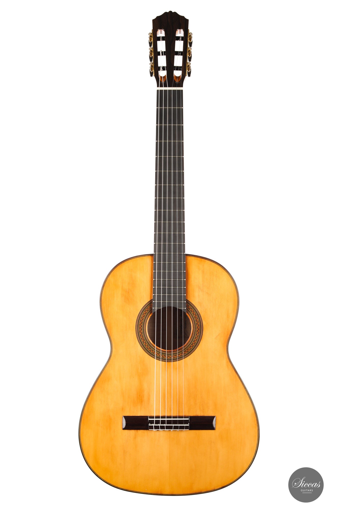Wolfgang Jellinghaus - "1912 Ex-Segovia" Maple Antik 64 cm