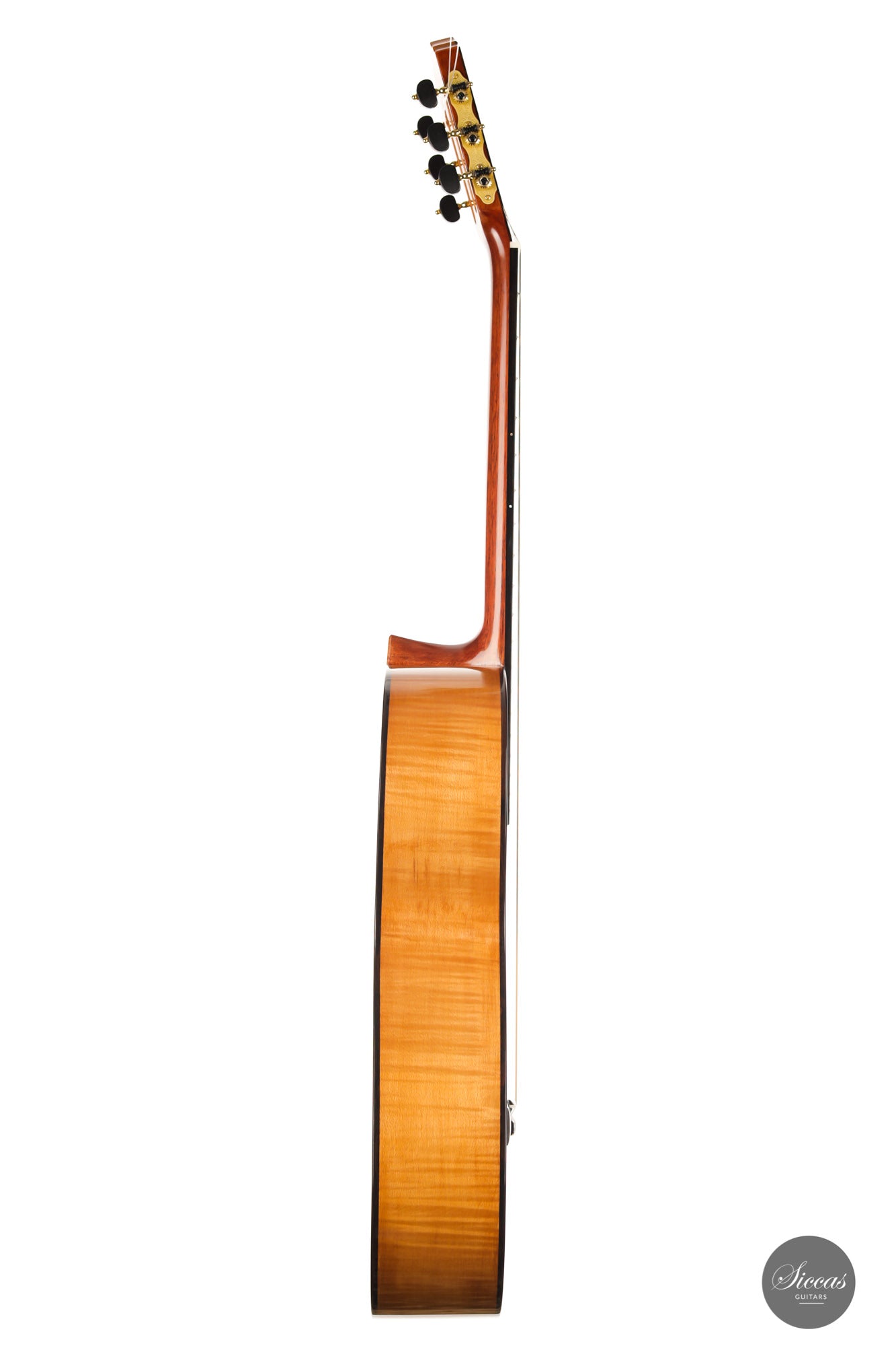 Wolfgang Jellinghaus - "1912 Ex-Segovia" Maple Antik 64 cm