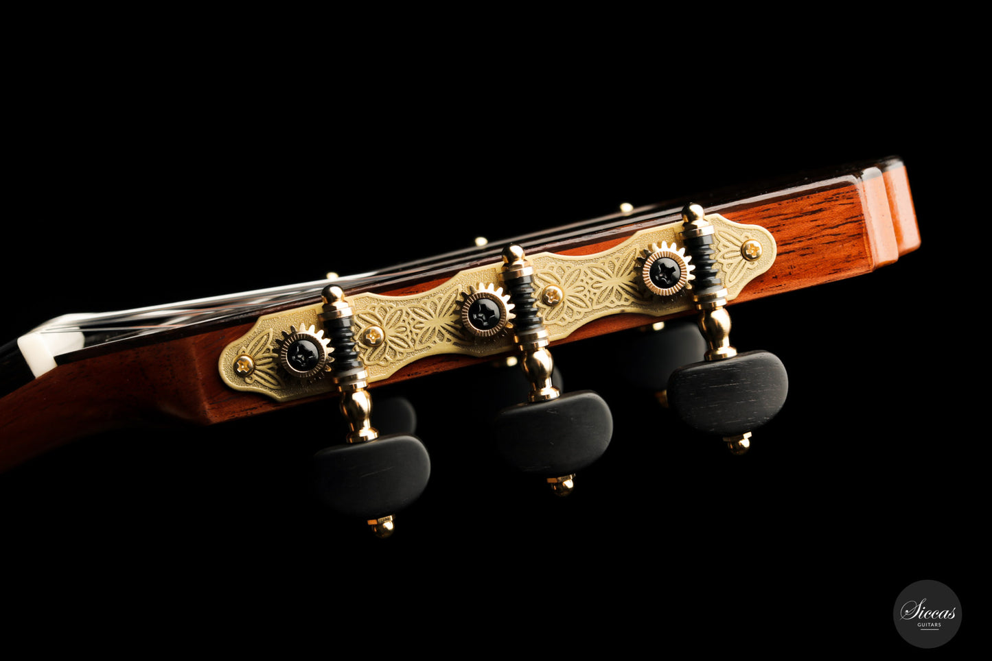 Wolfgang Jellinghaus - "1912 Ex-Segovia" Maple Antik 64 cm