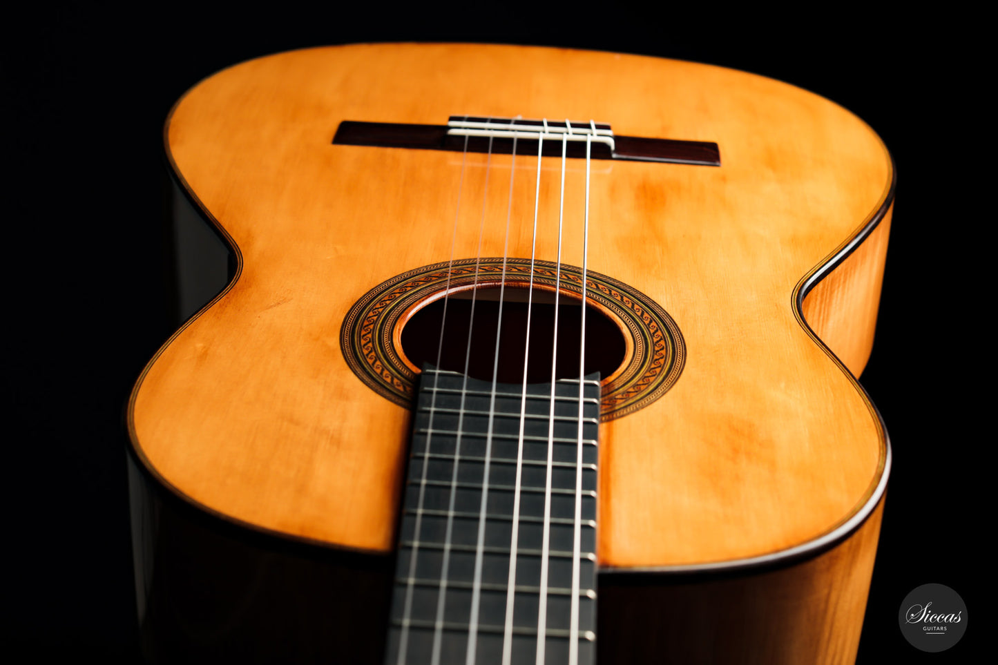Wolfgang Jellinghaus - "1912 Ex-Segovia" Maple Antik 64 cm