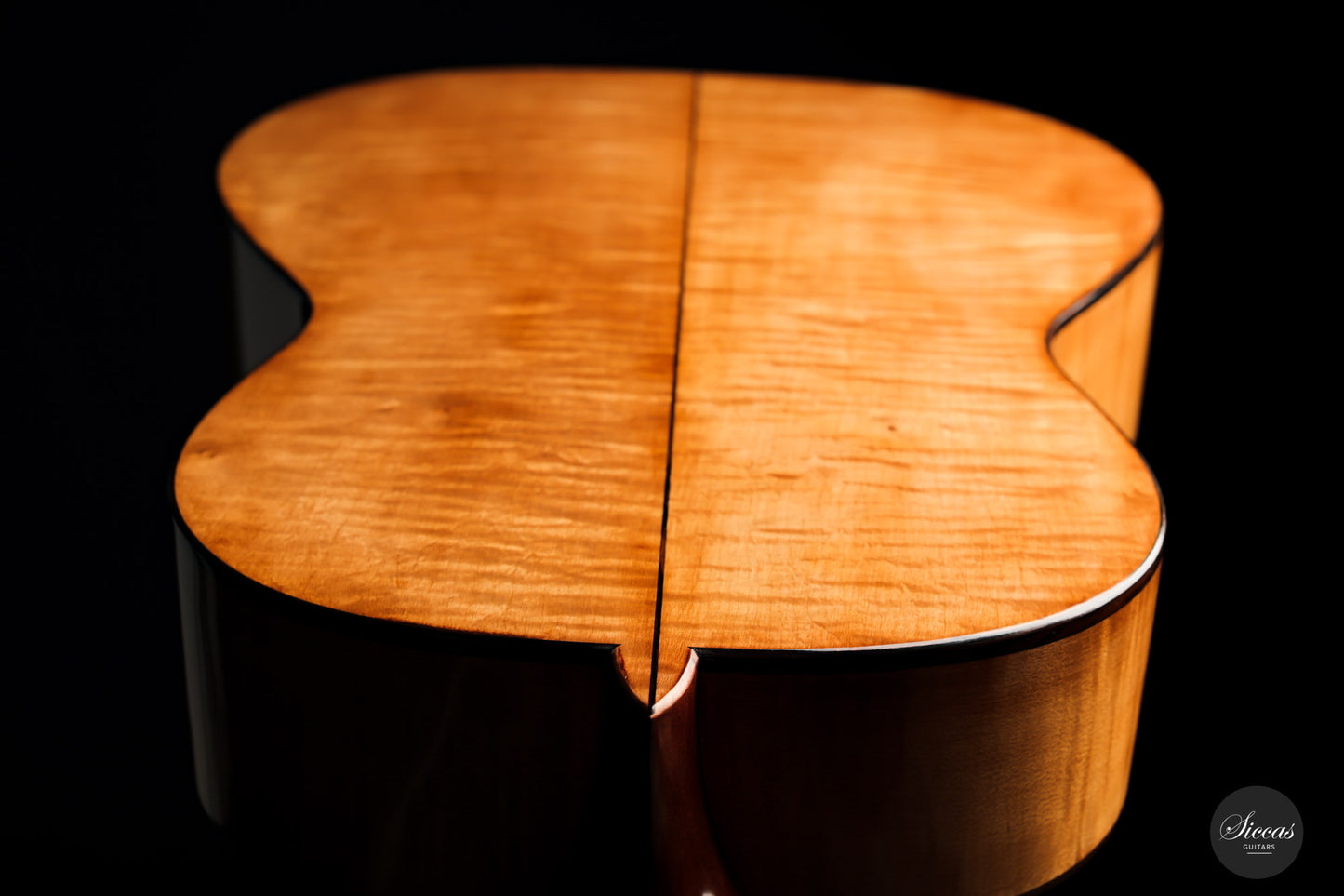 Wolfgang Jellinghaus - "1912 Ex-Segovia" Maple Antik 64 cm