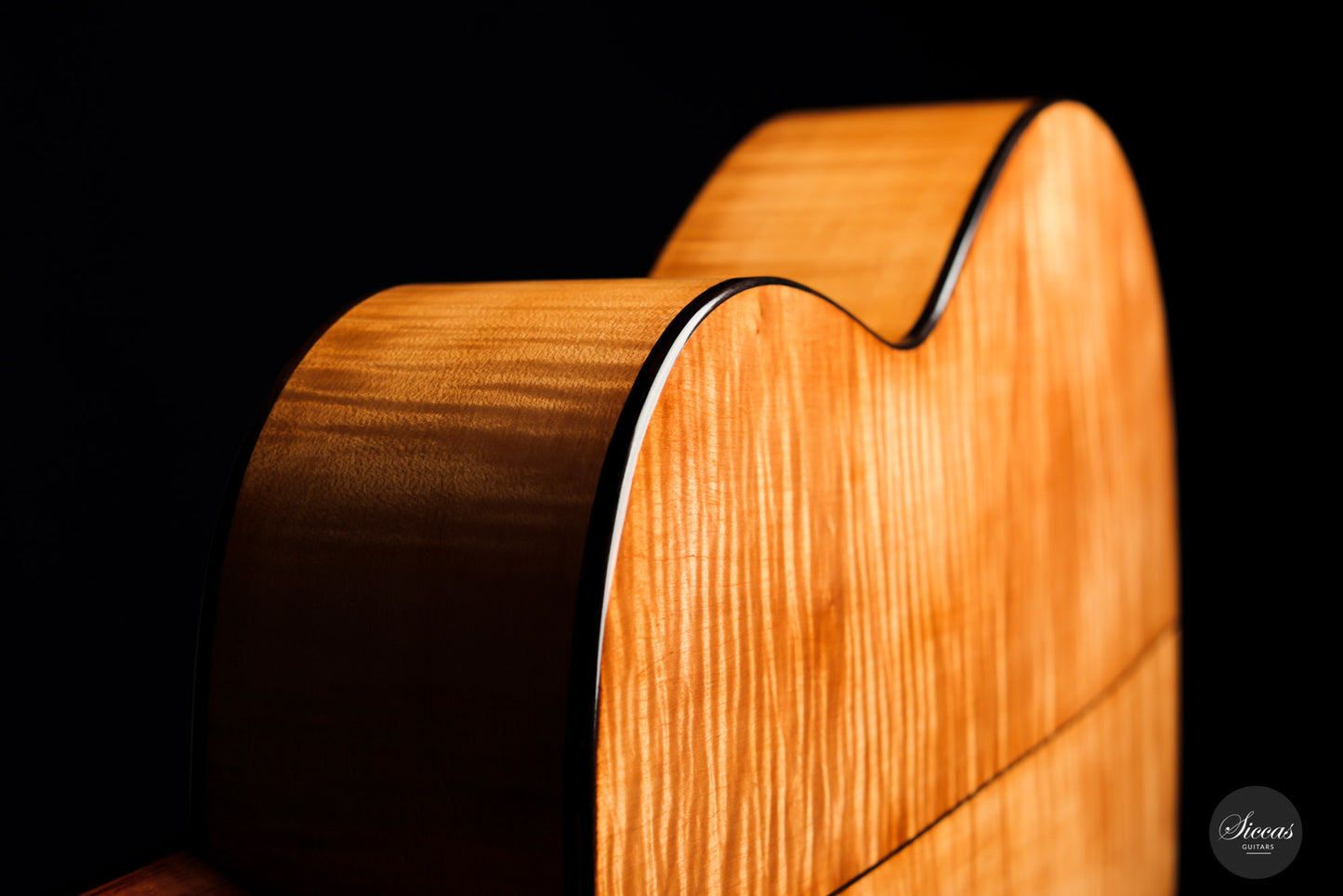 Wolfgang Jellinghaus - "1912 Ex-Segovia" Maple Antik 64 cm