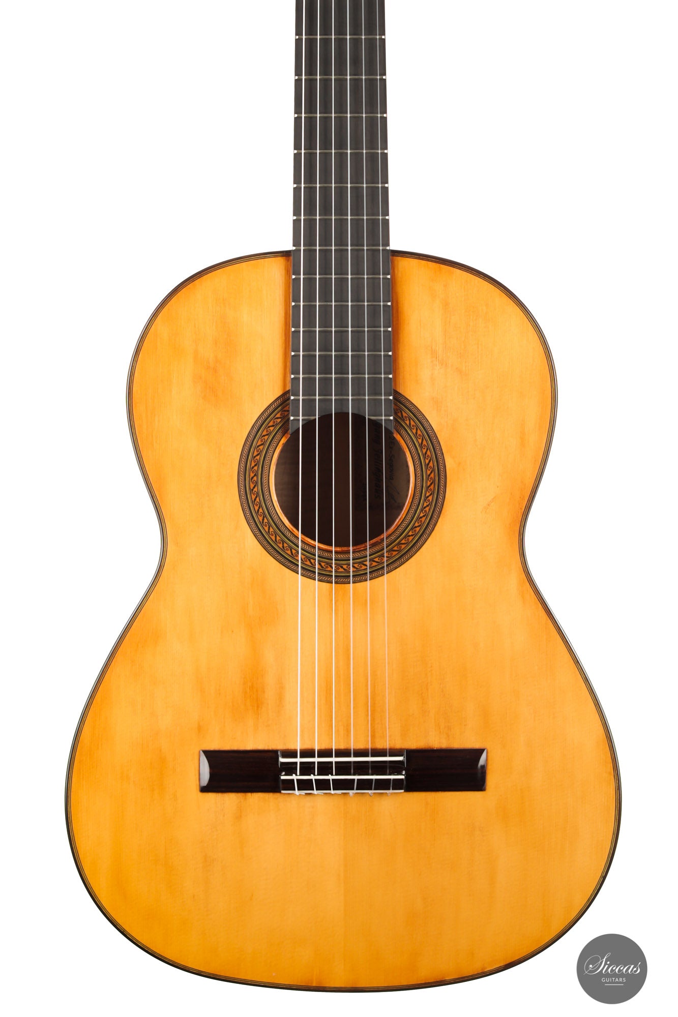 Wolfgang Jellinghaus - "1912 Ex-Segovia" Maple Antik 64 cm