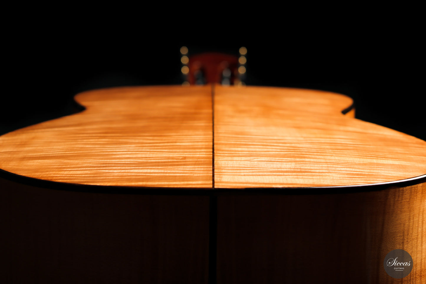 Wolfgang Jellinghaus - "1912 Ex-Segovia" Maple Antik 64 cm