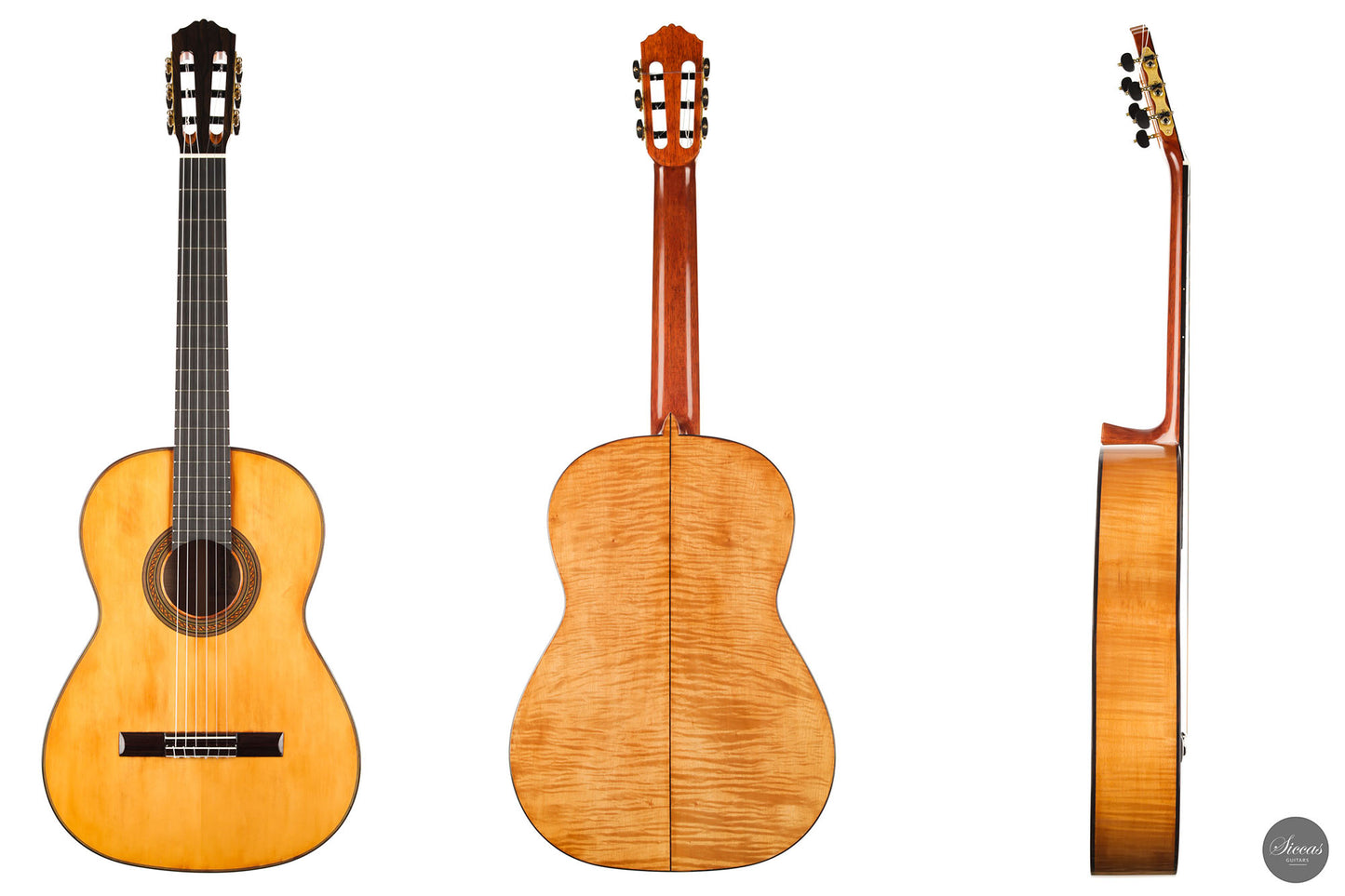 Wolfgang Jellinghaus - "1912 Ex-Segovia" Maple Antik 64 cm