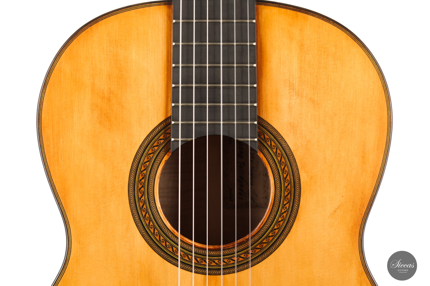 Wolfgang Jellinghaus - "1912 Ex-Segovia" Maple Antik 64 cm