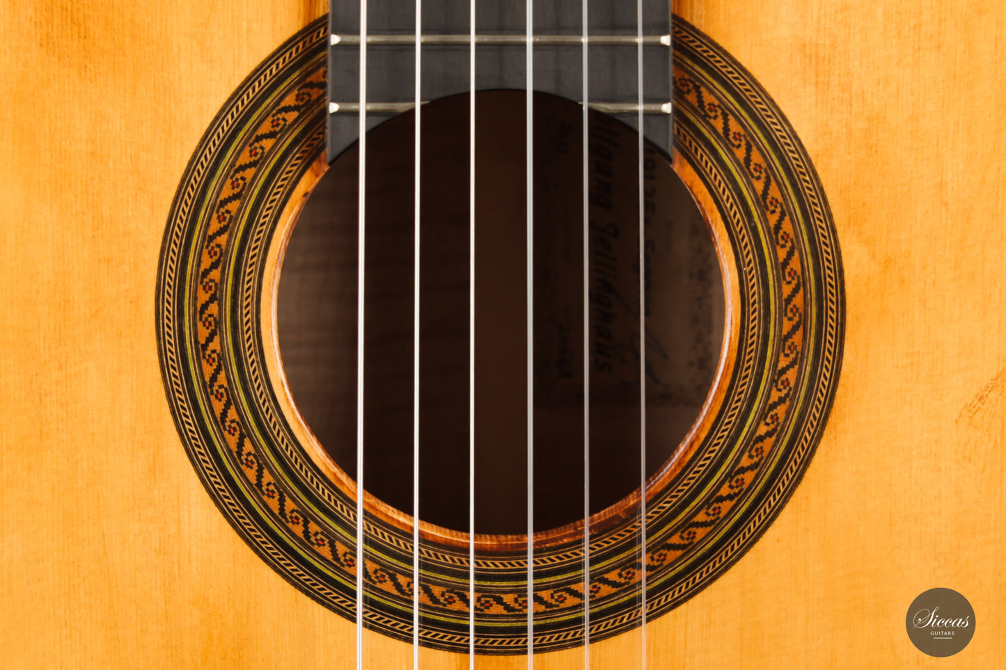 Wolfgang Jellinghaus - "1912 Ex-Segovia" Maple Antik 64 cm