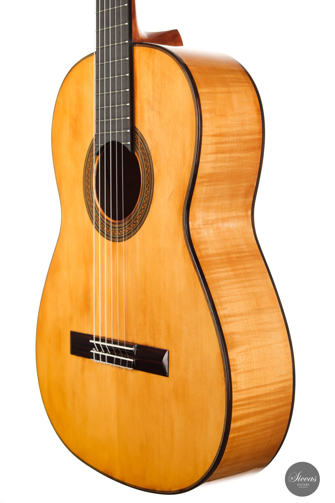 Wolfgang Jellinghaus - "1912 Ex-Segovia" Maple Antik 64 cm