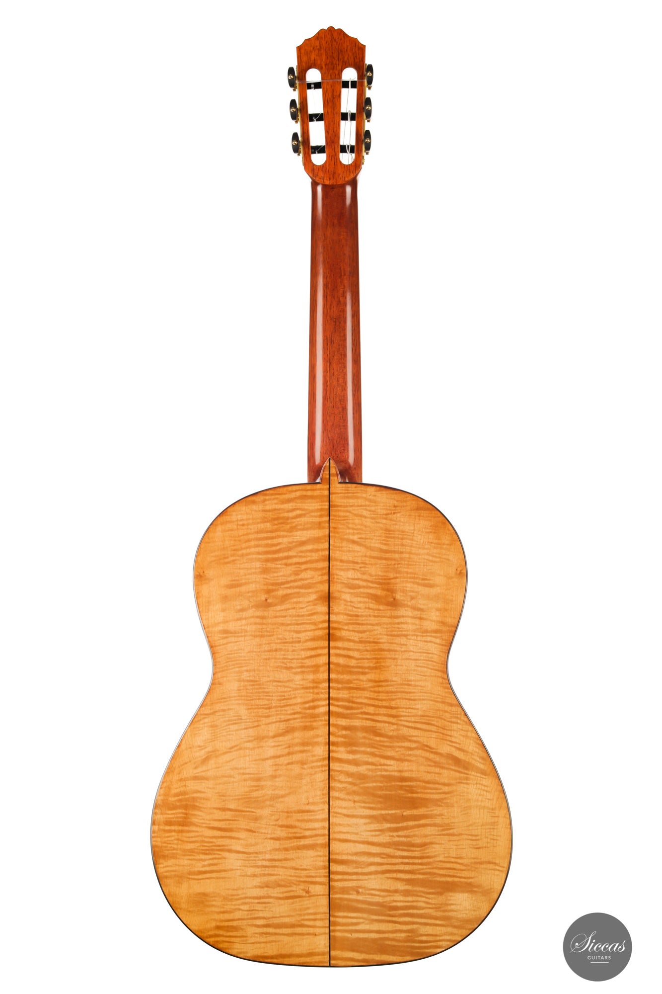 Wolfgang Jellinghaus - "1912 Ex-Segovia" Maple Antik 64 cm