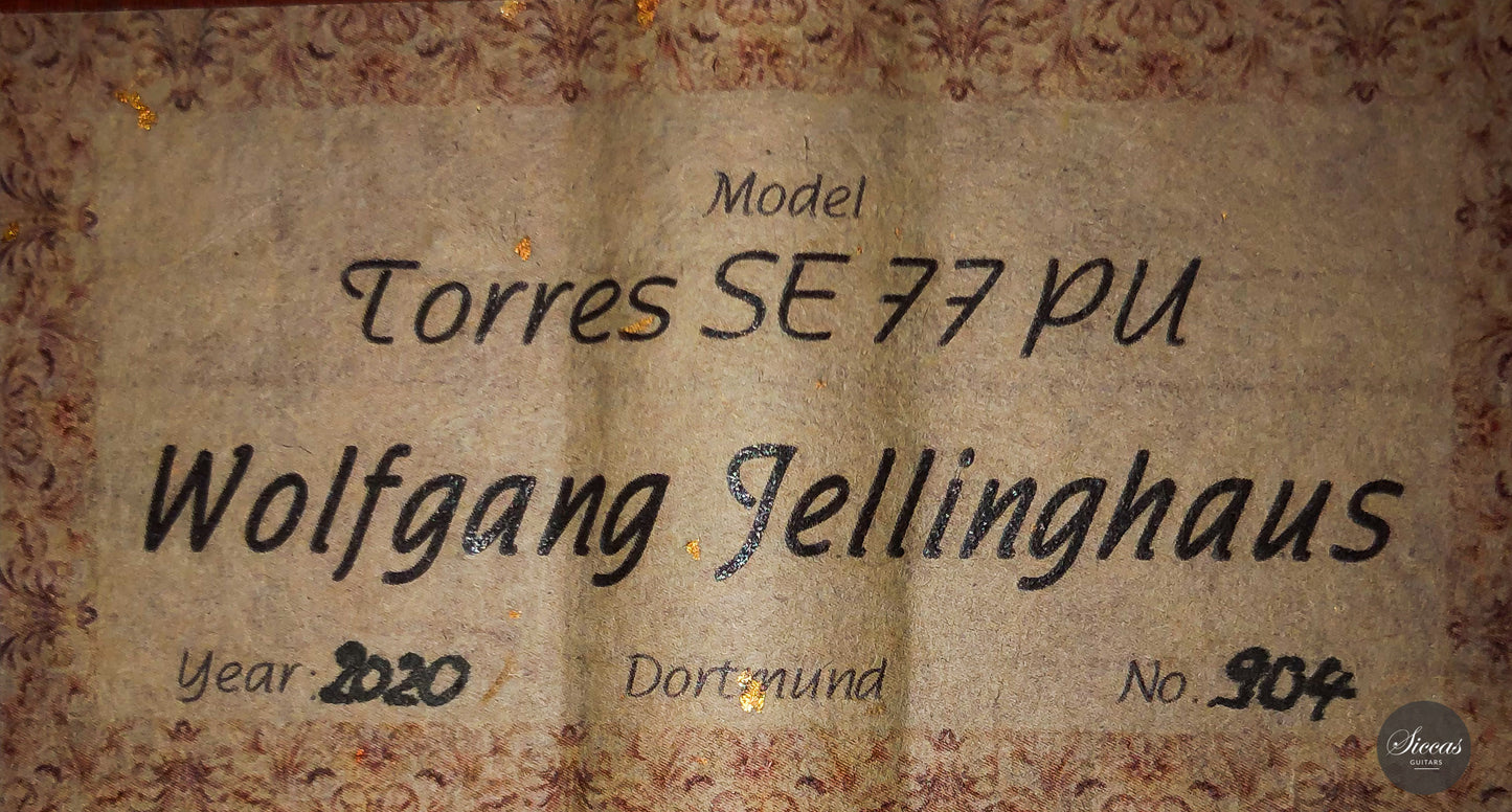 Wolfgang Jellinghaus - "Torres 77" Fichte / Padouk