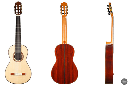 Wolfgang Jellinghaus - "Torres 77" Spruce / Padouk img-2