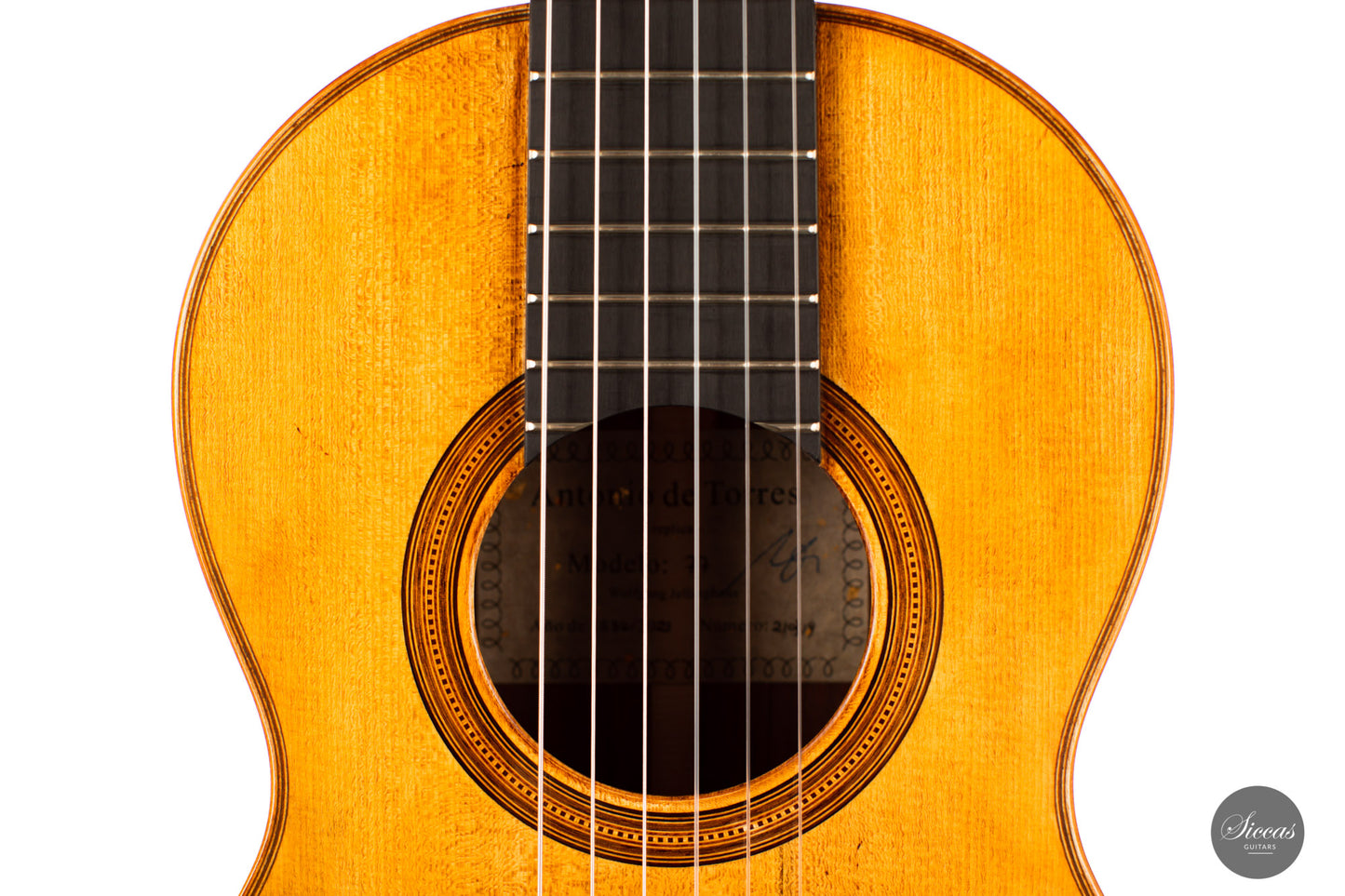 Wolfgang Jellinghaus - "Torres 77" Granadillo Antik