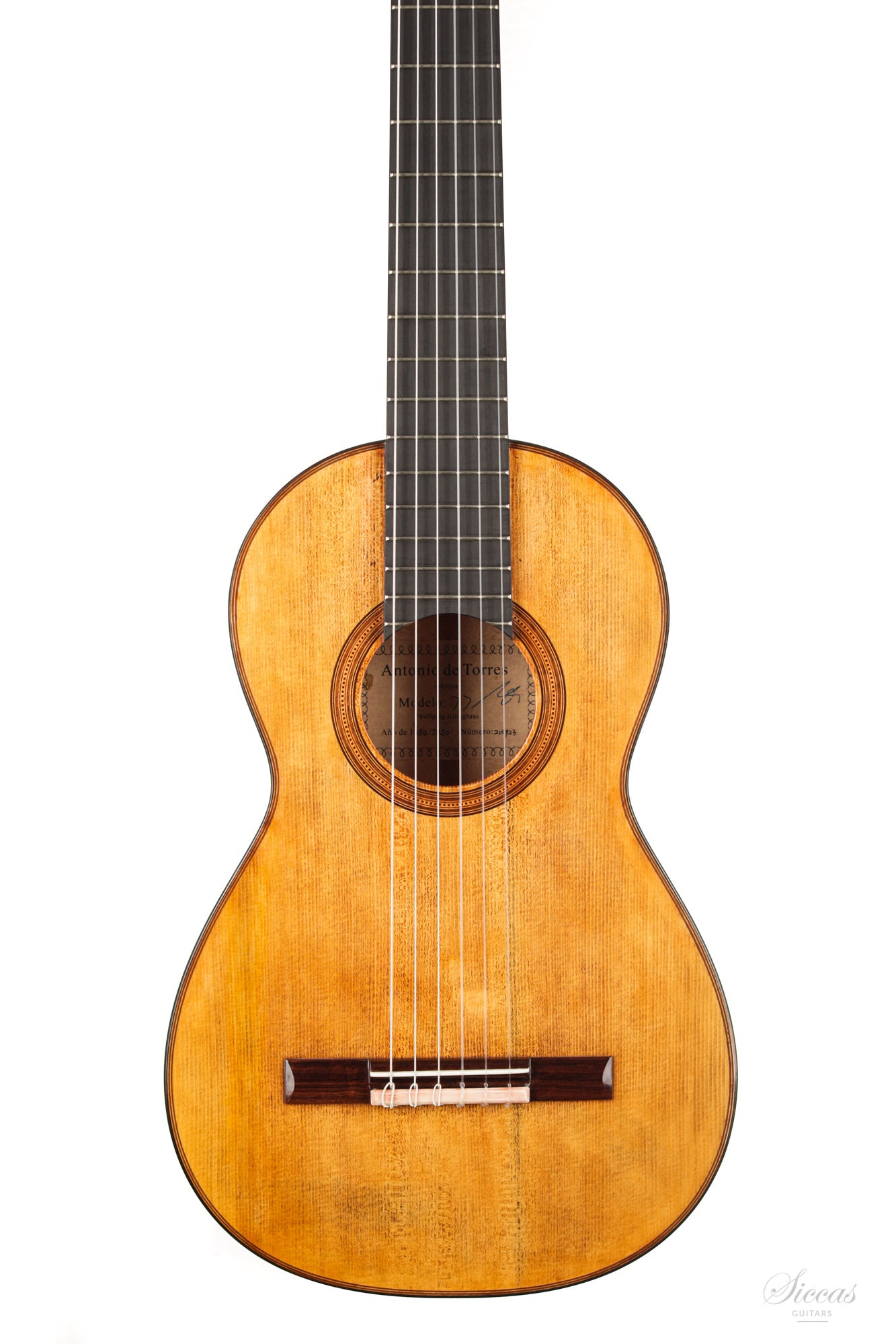 Wolfgang Jellinghaus - Torres 77 Ahorn Antique