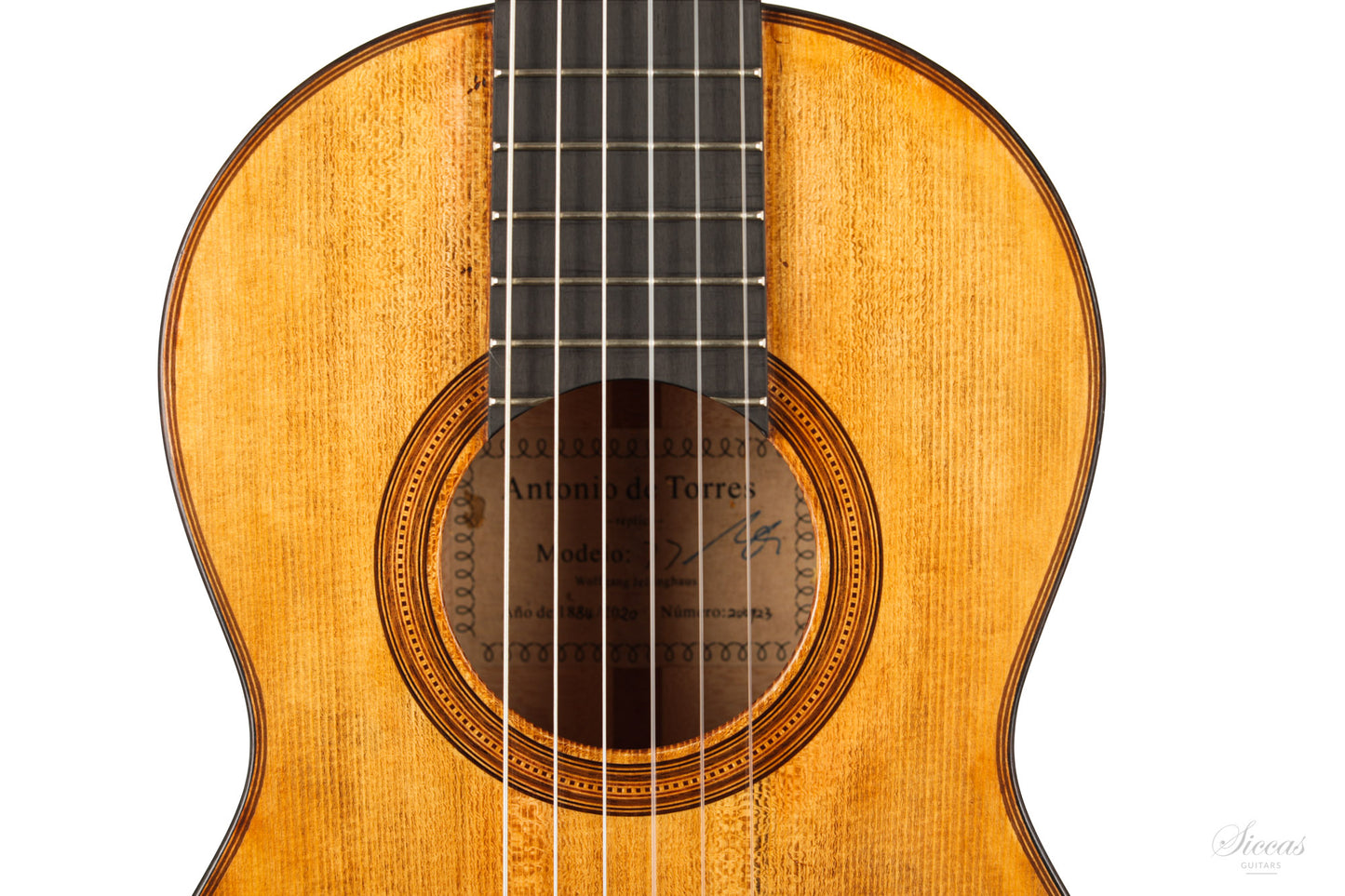 Wolfgang Jellinghaus - Torres 77 Ahorn Antique