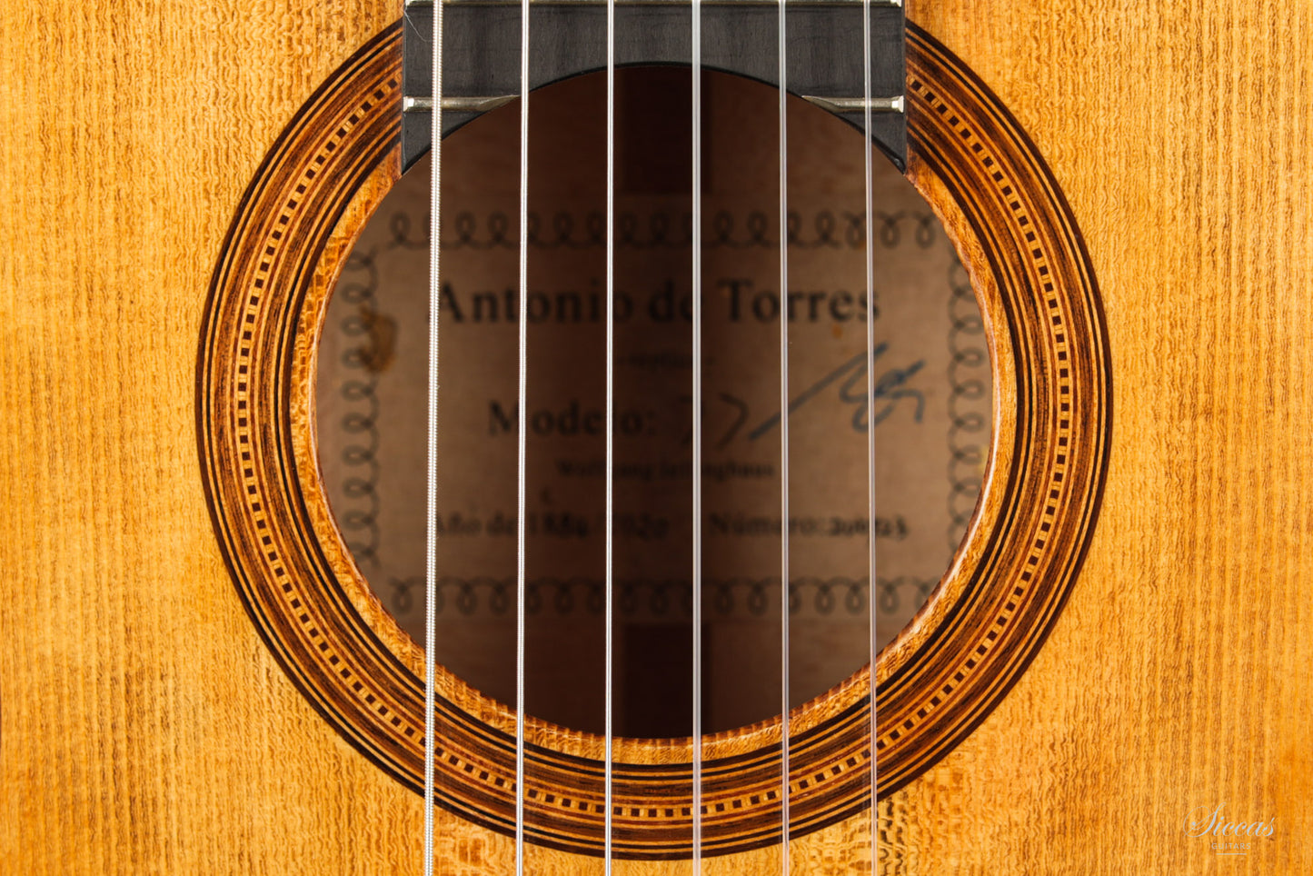 Wolfgang Jellinghaus - Torres 77 Ahorn Antique