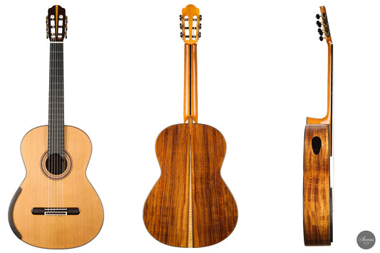 Yulong Guo - 2021 Concert Zeder/Koa img-2