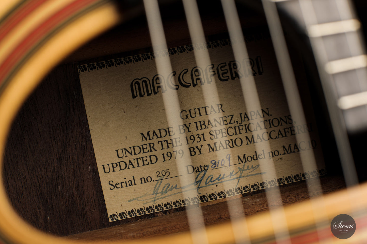 Ibanez Mac 10 - 1981