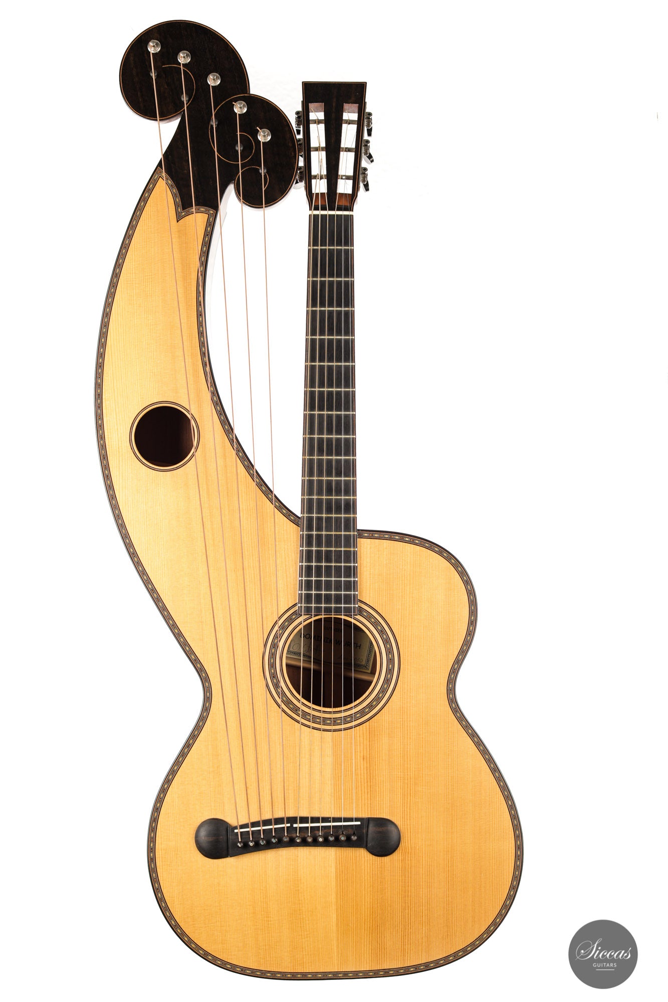 Dominik Wurth - 2010 Harp guitar