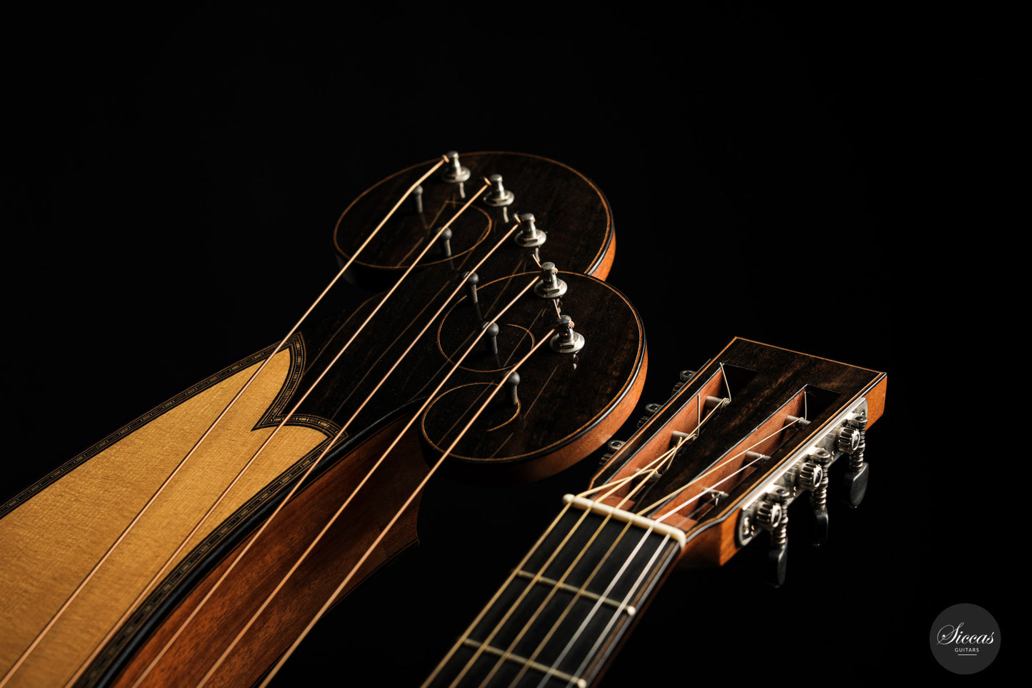 Dominik Wurth - 2010 Harp guitar