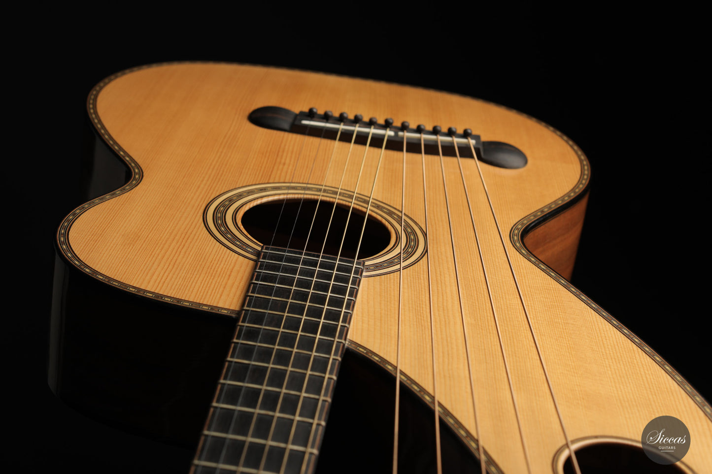 Dominik Wurth - 2010 Harp guitar