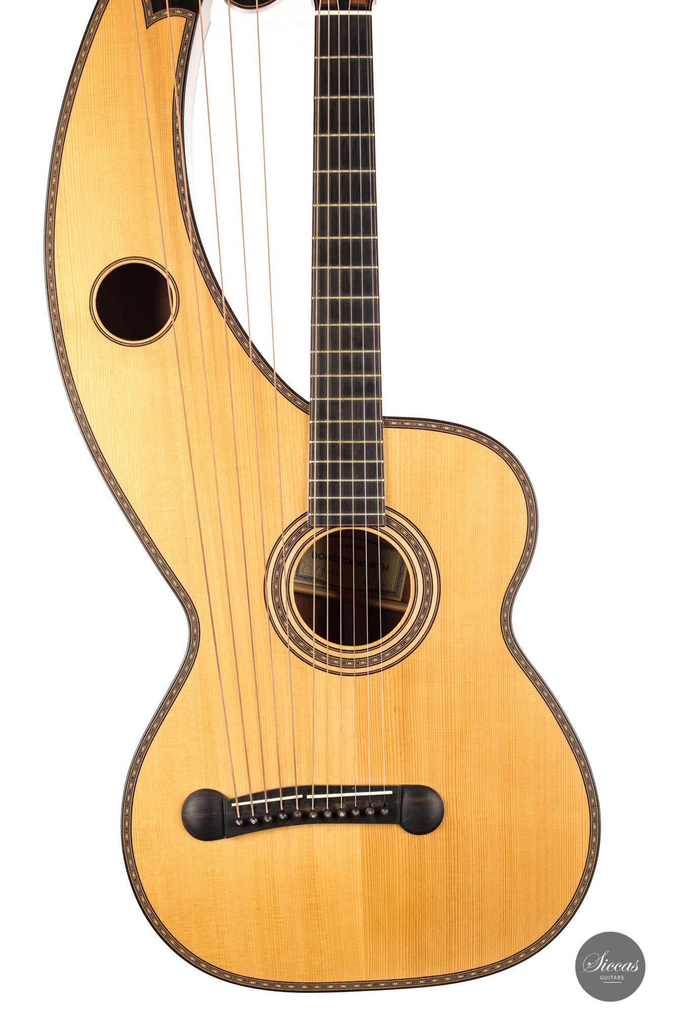 Dominik Wurth - 2010 Harp guitar