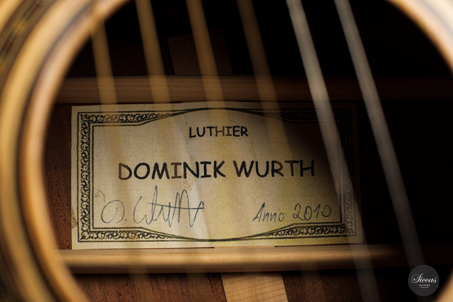 Dominik Wurth - 2010 Harfengitarre