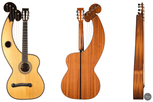 Dominik Wurth - 2010 Harp guitar img-2