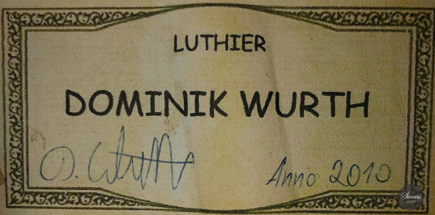 Dominik Wurth - 2010 Harfengitarre