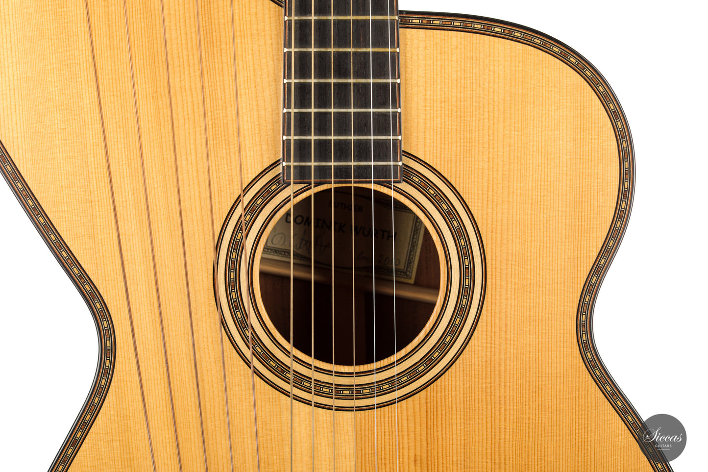 Dominik Wurth - 2010 Harp guitar