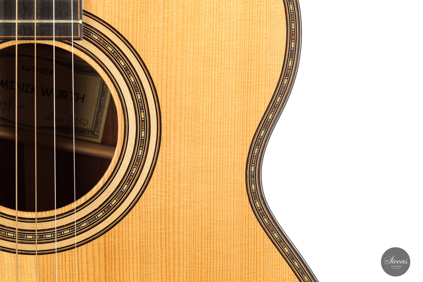 Dominik Wurth - 2010 Harp guitar