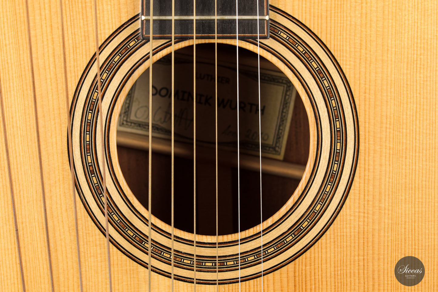Dominik Wurth - 2010 Harp guitar