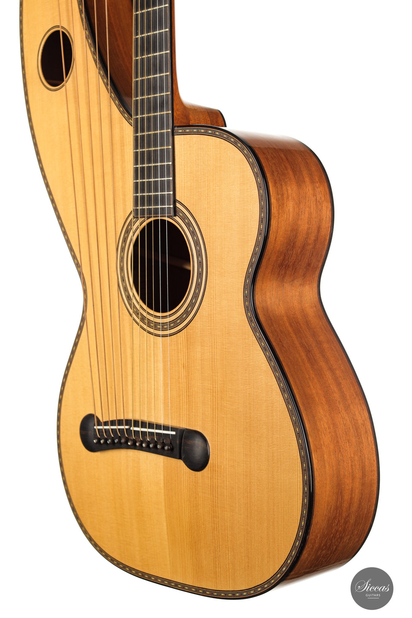 Dominik Wurth - 2010 Harp guitar
