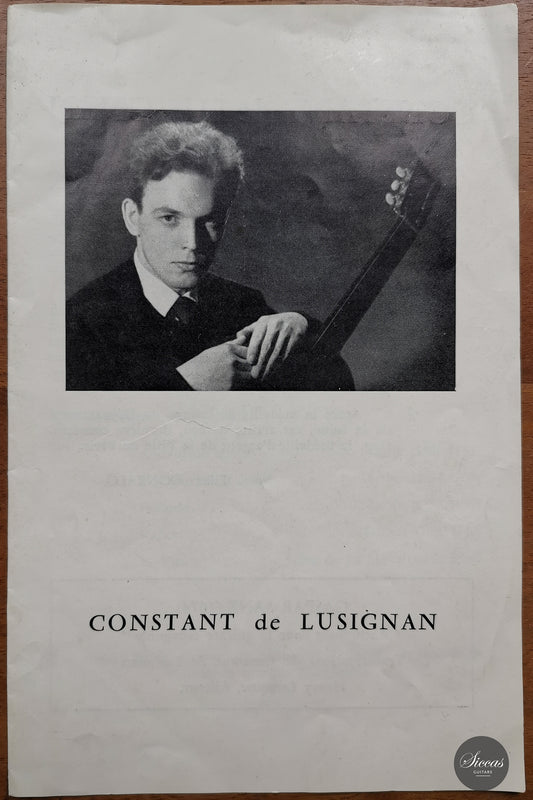 Hernandez y Aguado - 1955 No. 115 ex Constant de Lusignan img-2