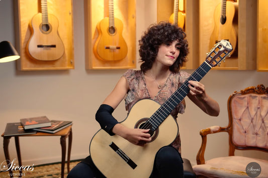 Siccas Luthiers - Recital Traditional Spruce 63 cm img-2