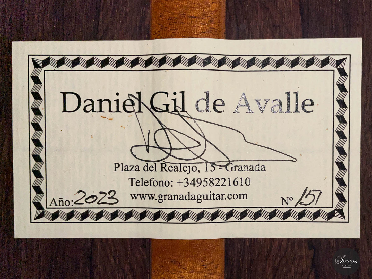 Daniel Gil de Avalle - 2023 Premium