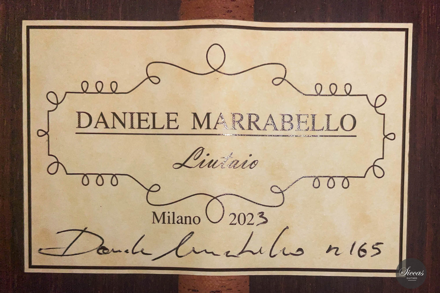 Daniele Marrabello - 2023 No. 165