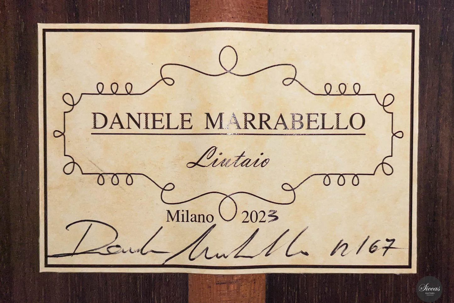 Daniele Marrabello - 2023 No. 167