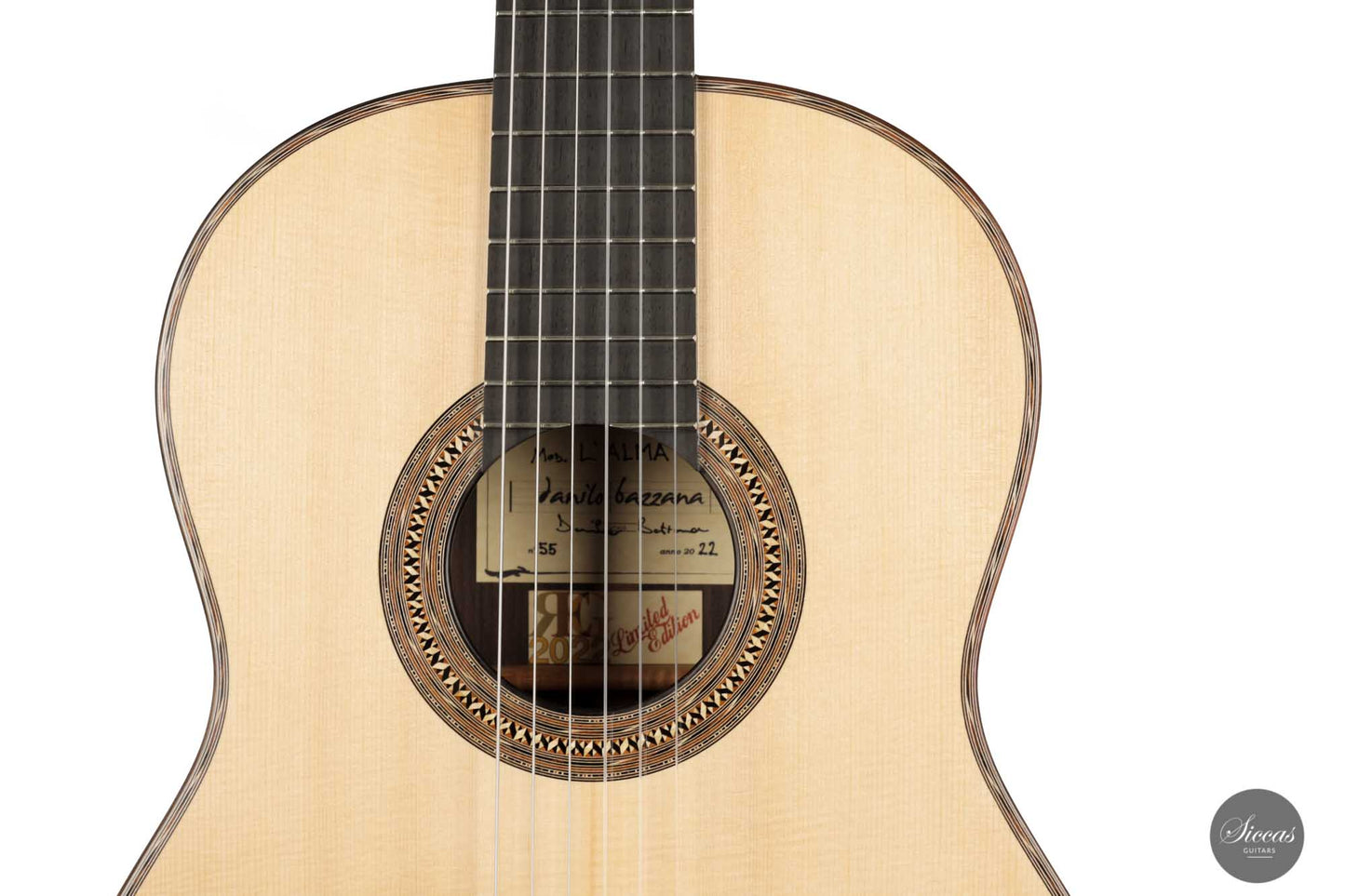 Danilo Bazzana - 2022 No. 55 REG Limited Edition