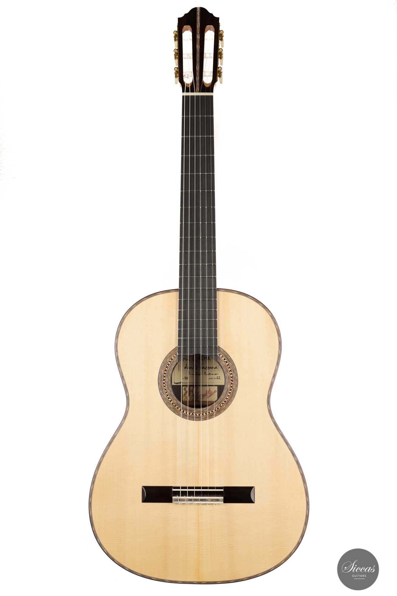 Danilo Bazzana - 2022 No. 55 REG Limited Edition