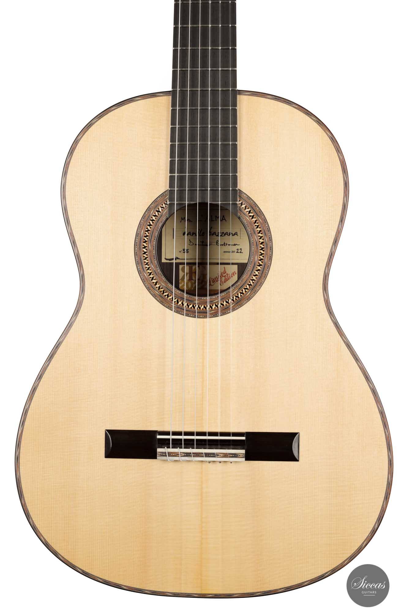 Danilo Bazzana - 2022 No. 55 REG Limited Edition