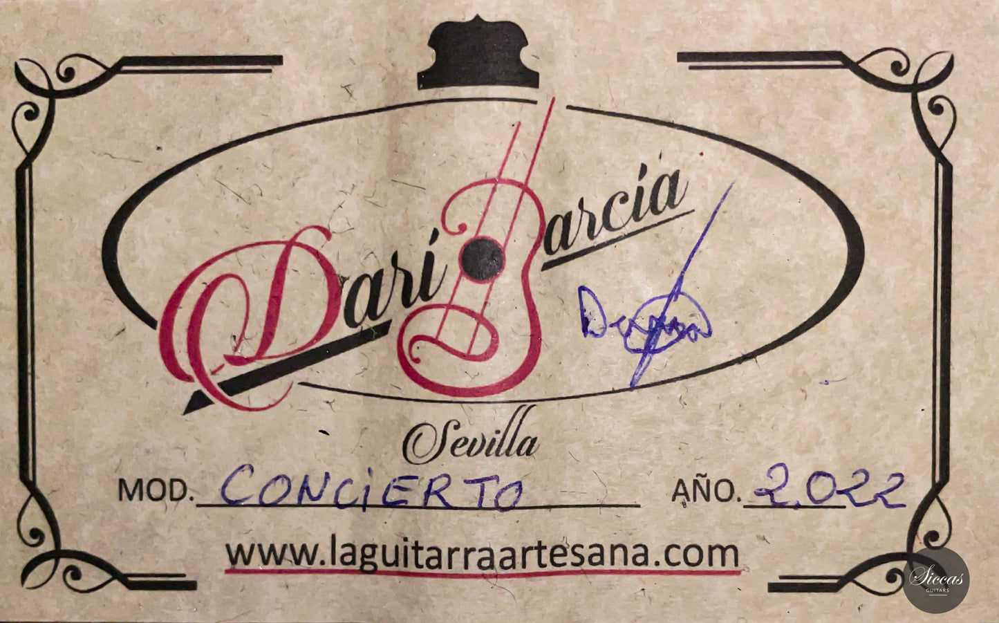 Dario Garcia - 2022 "Concierto"