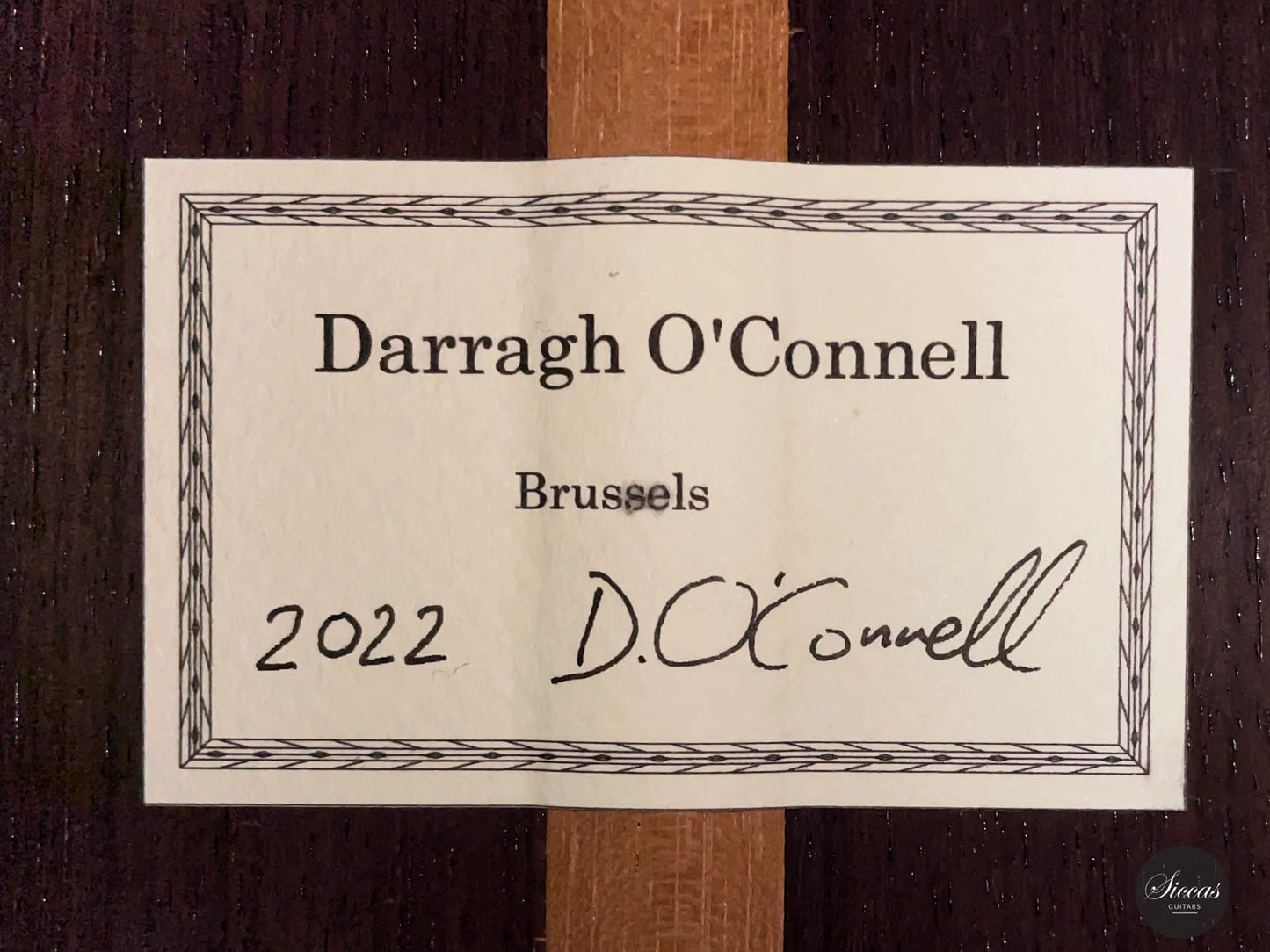 Darragh O'Connell - 2022 "Torres SE 69"