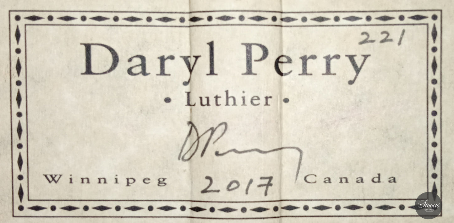 Daryl Perry - 2017