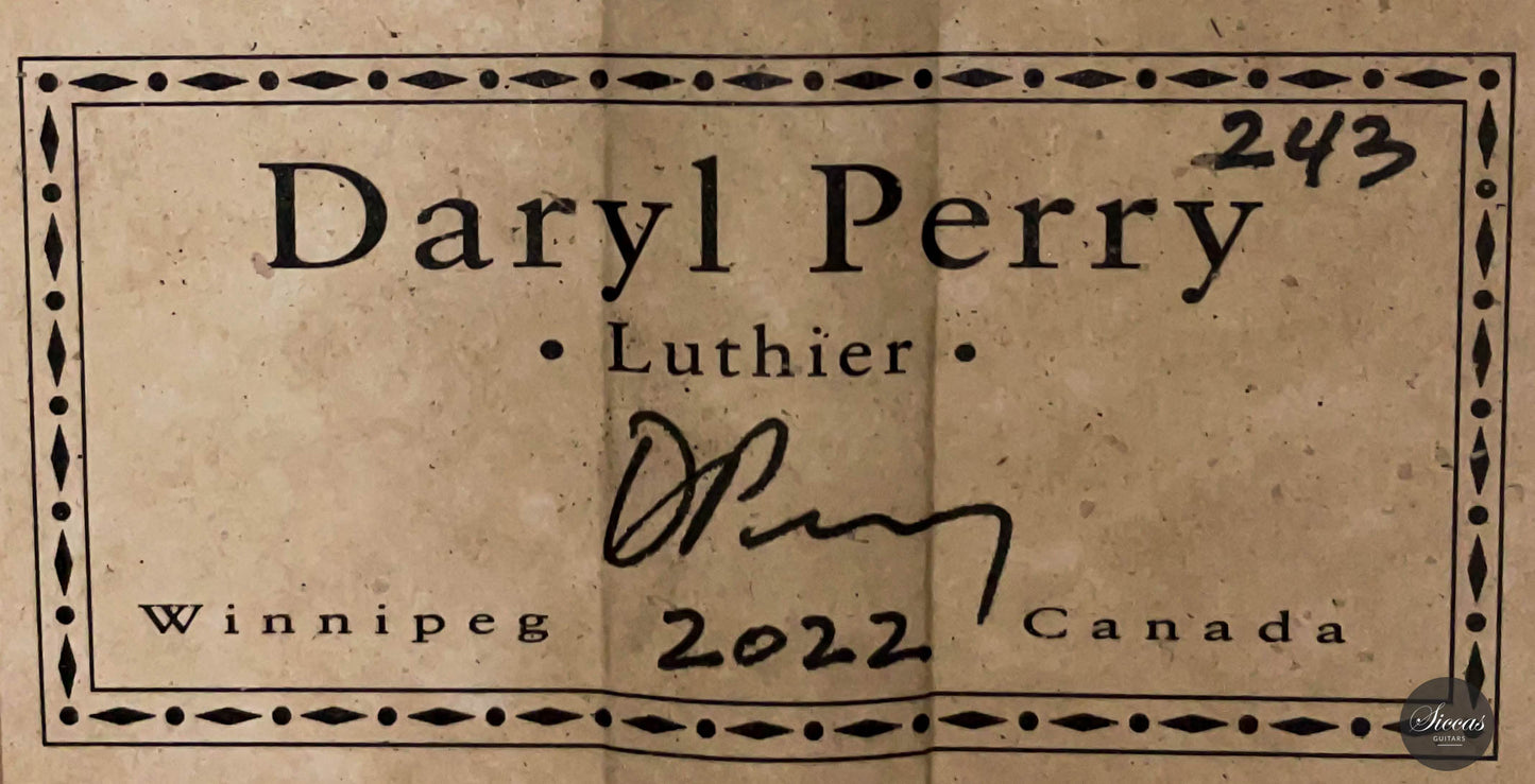 Daryl Perry - 2022 No. 243