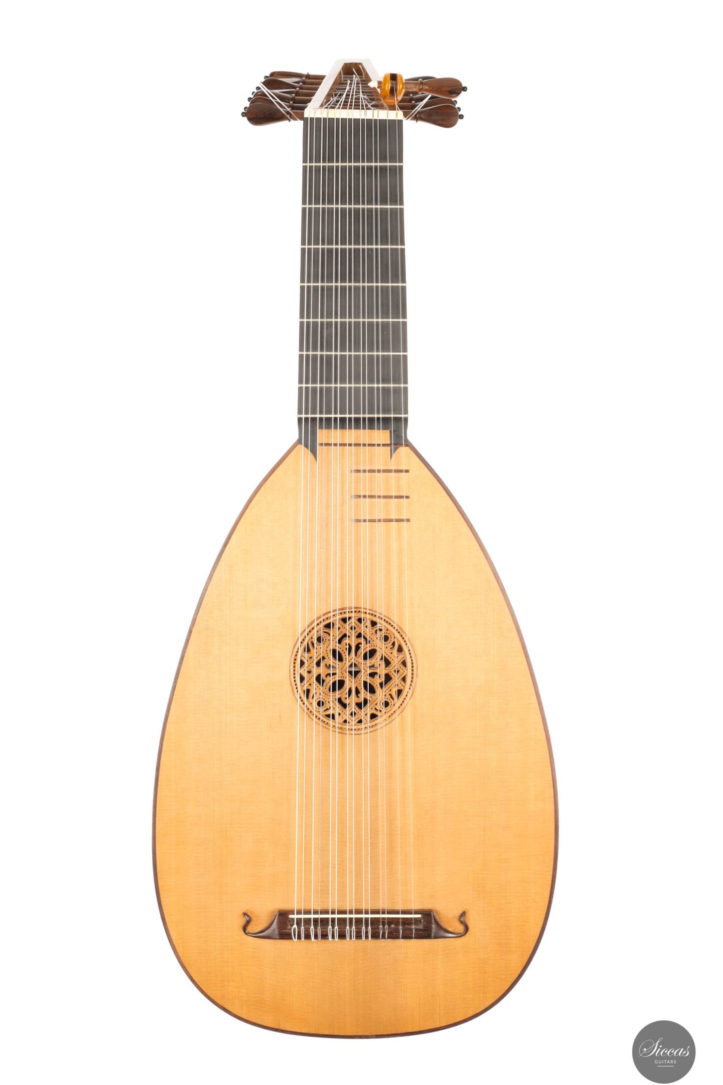 David Rubio - 1967 - Lute 8-course No. 138