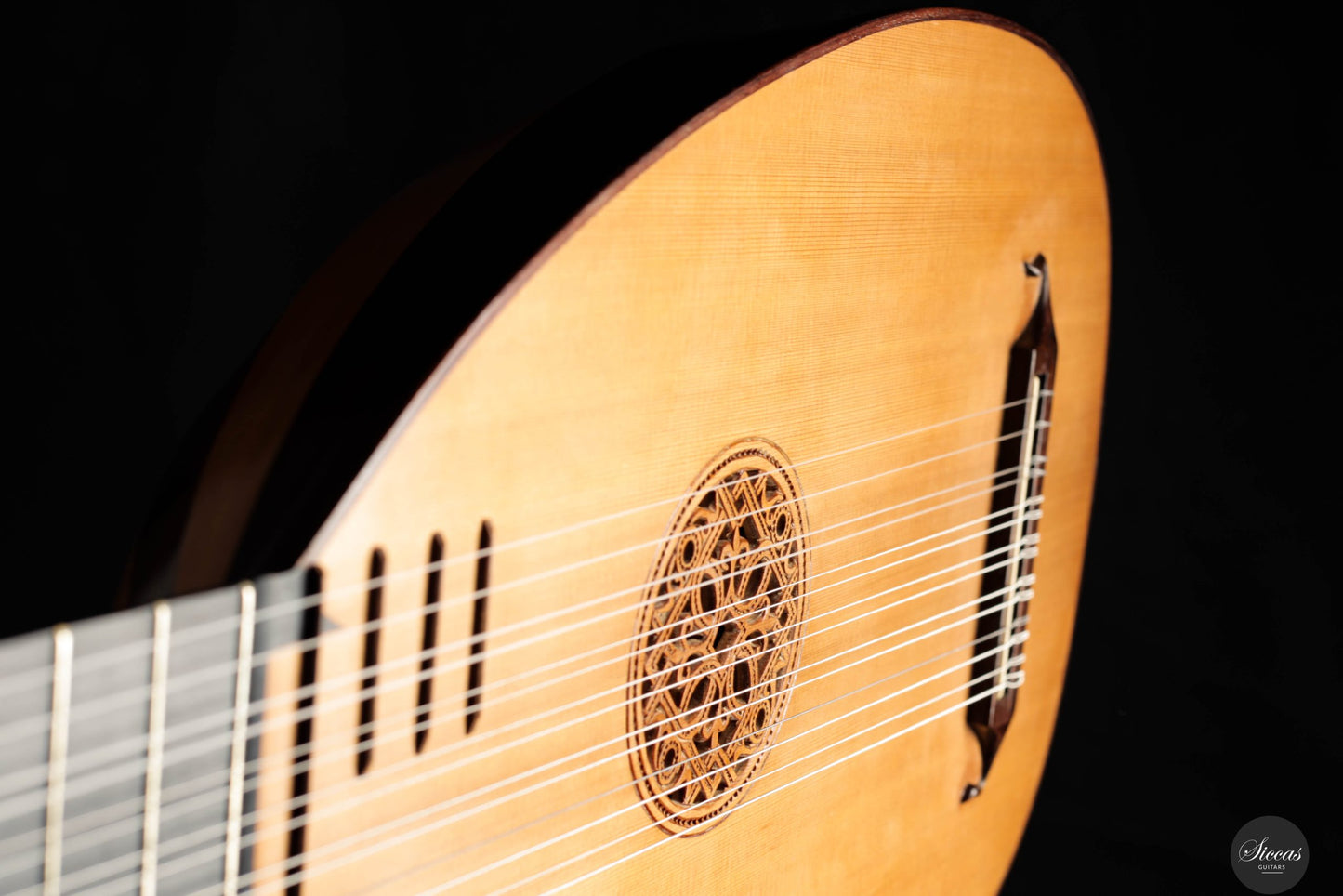David Rubio - 1967 - Lute 8-course No. 138